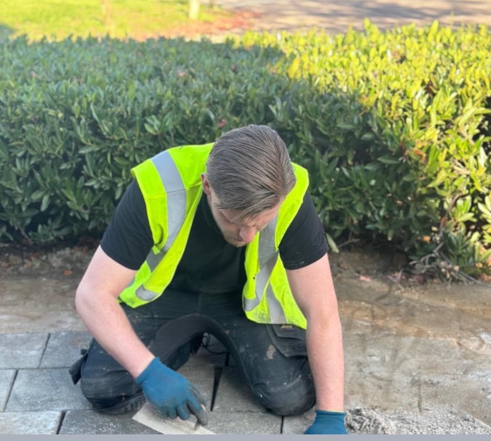 Over ons – team aan het werk